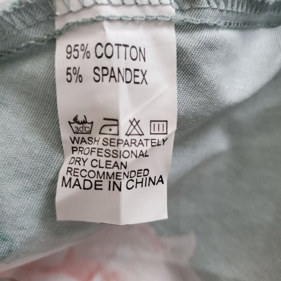 Feldie Floral Sweetheart Neck Cap Sleeve Floral Flare Dress Women's Small, NWT - Picture 6 of 12